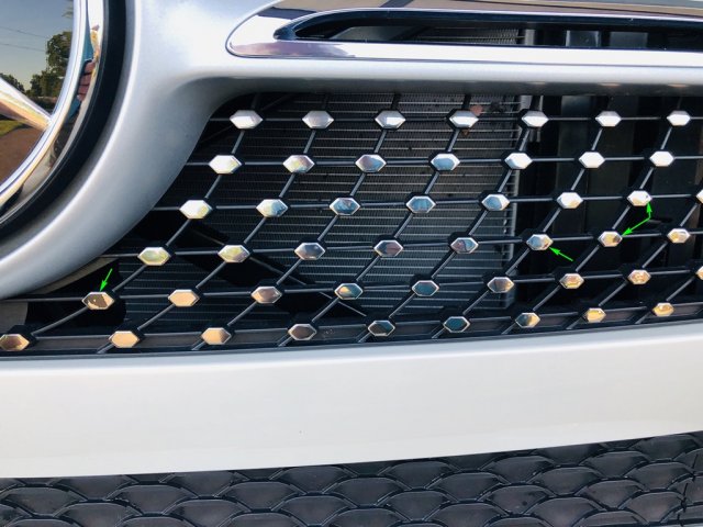 GLE350 AMG3 Grill.JPG